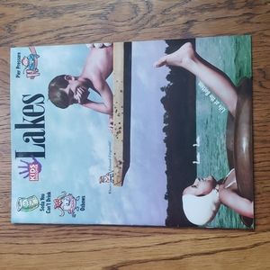 Vintage Y2K Kids Discover Magazine Lakes Volume 13 Issue 4 April 2003